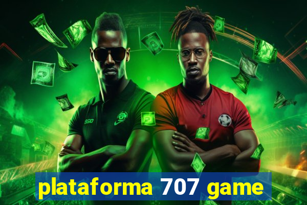 plataforma 707 game